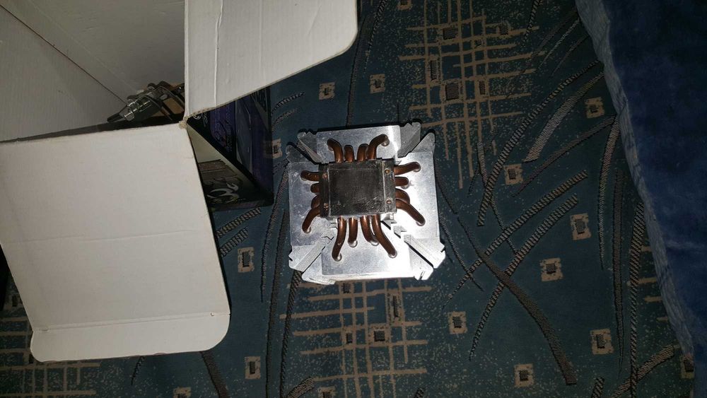 кулер для процессора Scythle Ninja 3 (под Интел и АМД)