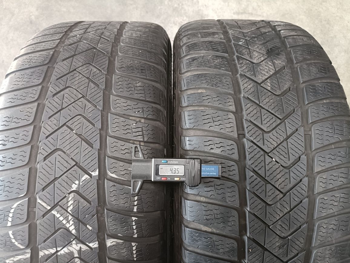 Opony zimowe Pirelli Sottozero 3 2x 225/45R18 2x 255/40R18, RSC *