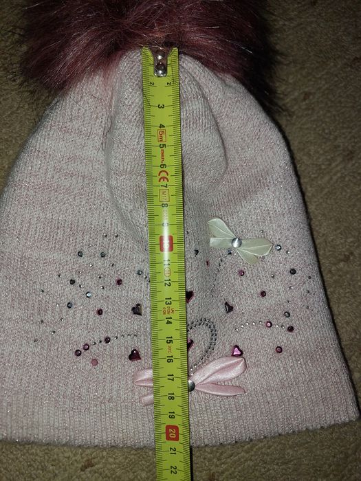 Шапки разные шапочки деми зима на девочку 5-10 лет рубчик демисезонные