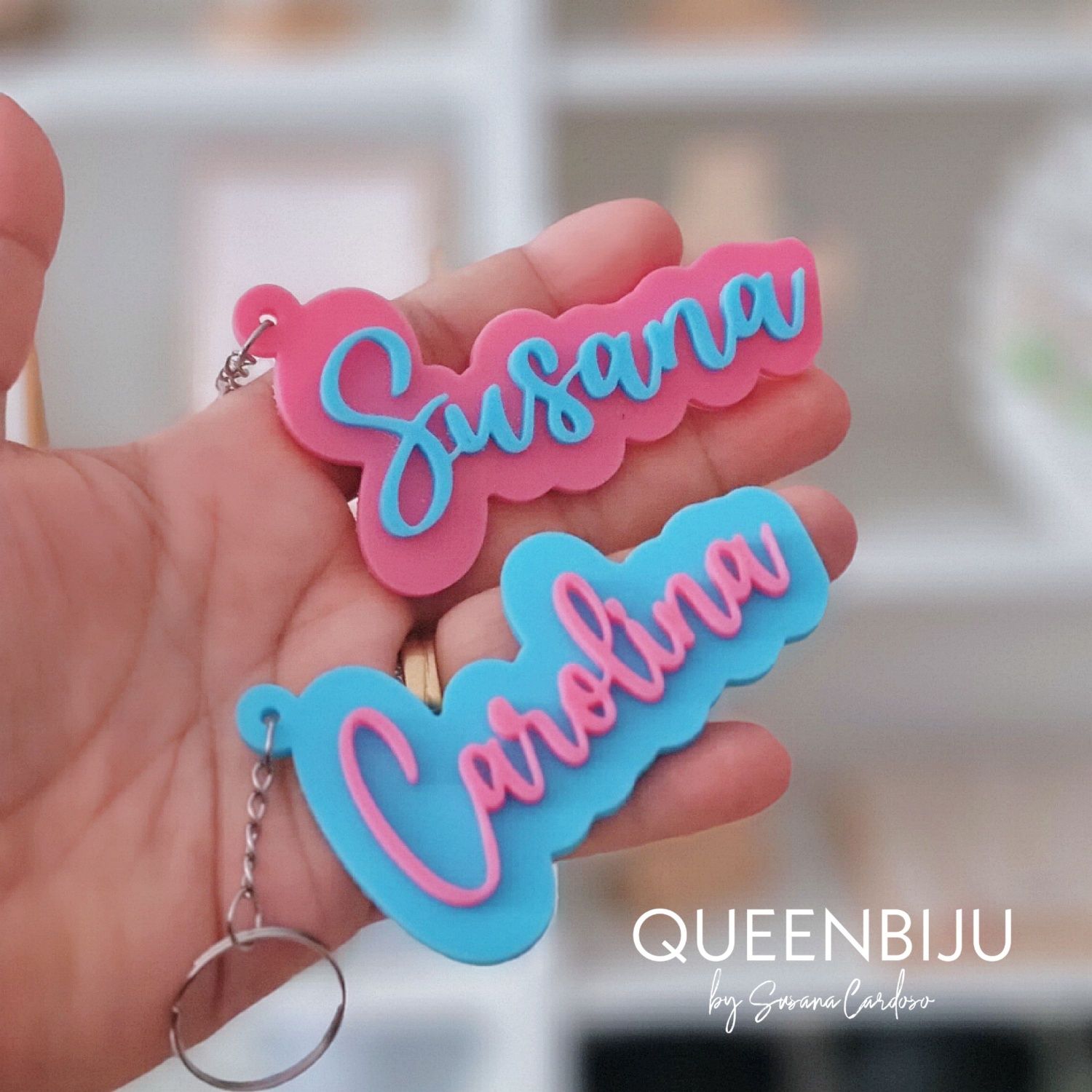 Porta Chaves personalizáveis