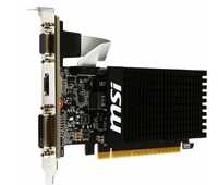 Placa Gráfica MSI GeForce GT 710 (NVIDIA - 1 GB DDR3)