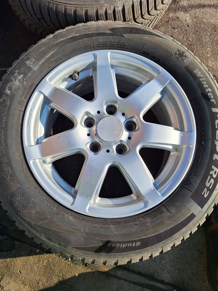 Alufelgi 5x112 15 ET38 Mercedes Audi Seat Skoda VW Mini koła felgi