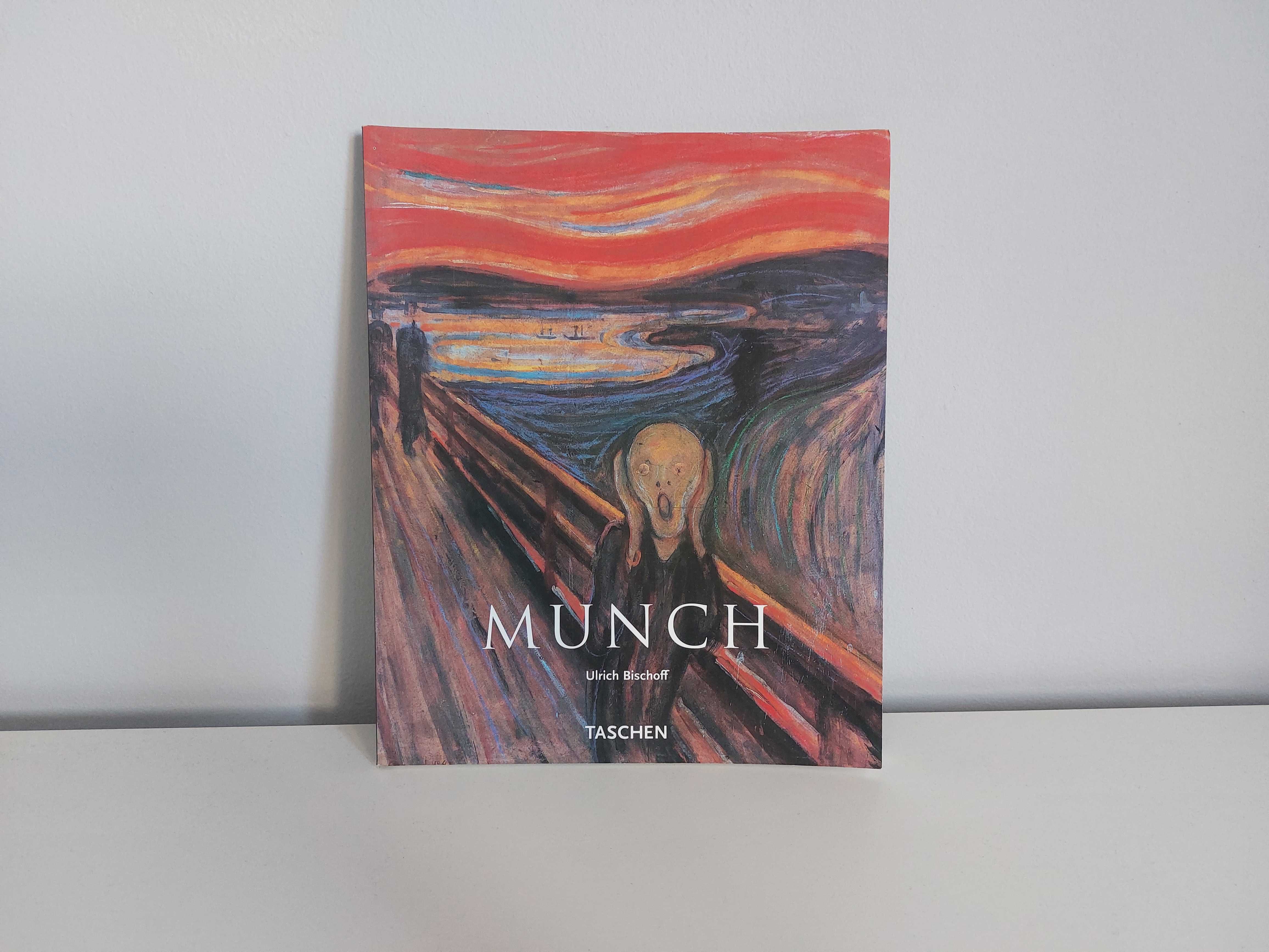 Munch, album Taschen, Ulrich Bischoff