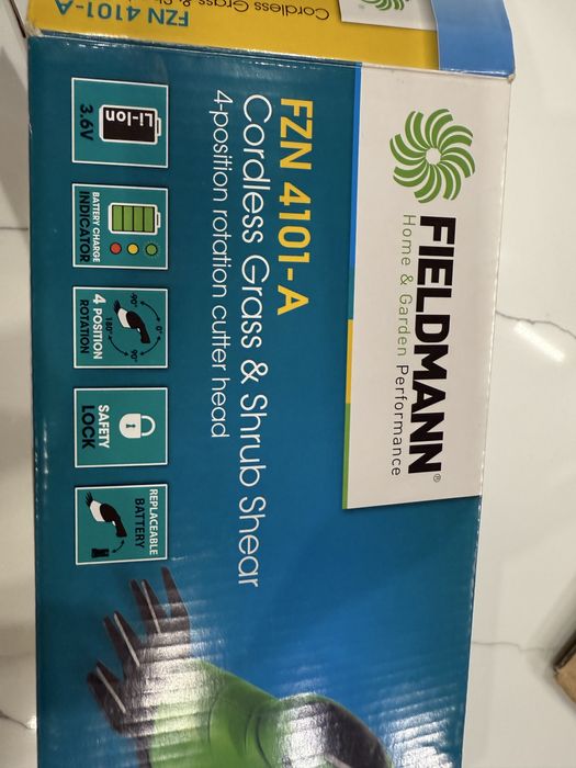 Nożyce akumulatorowe do krzewów Fieldmamm