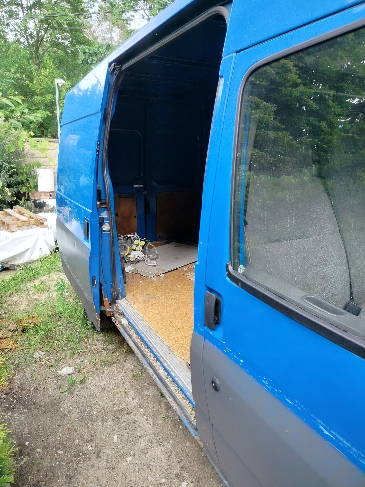 Ford Transit blaszak
