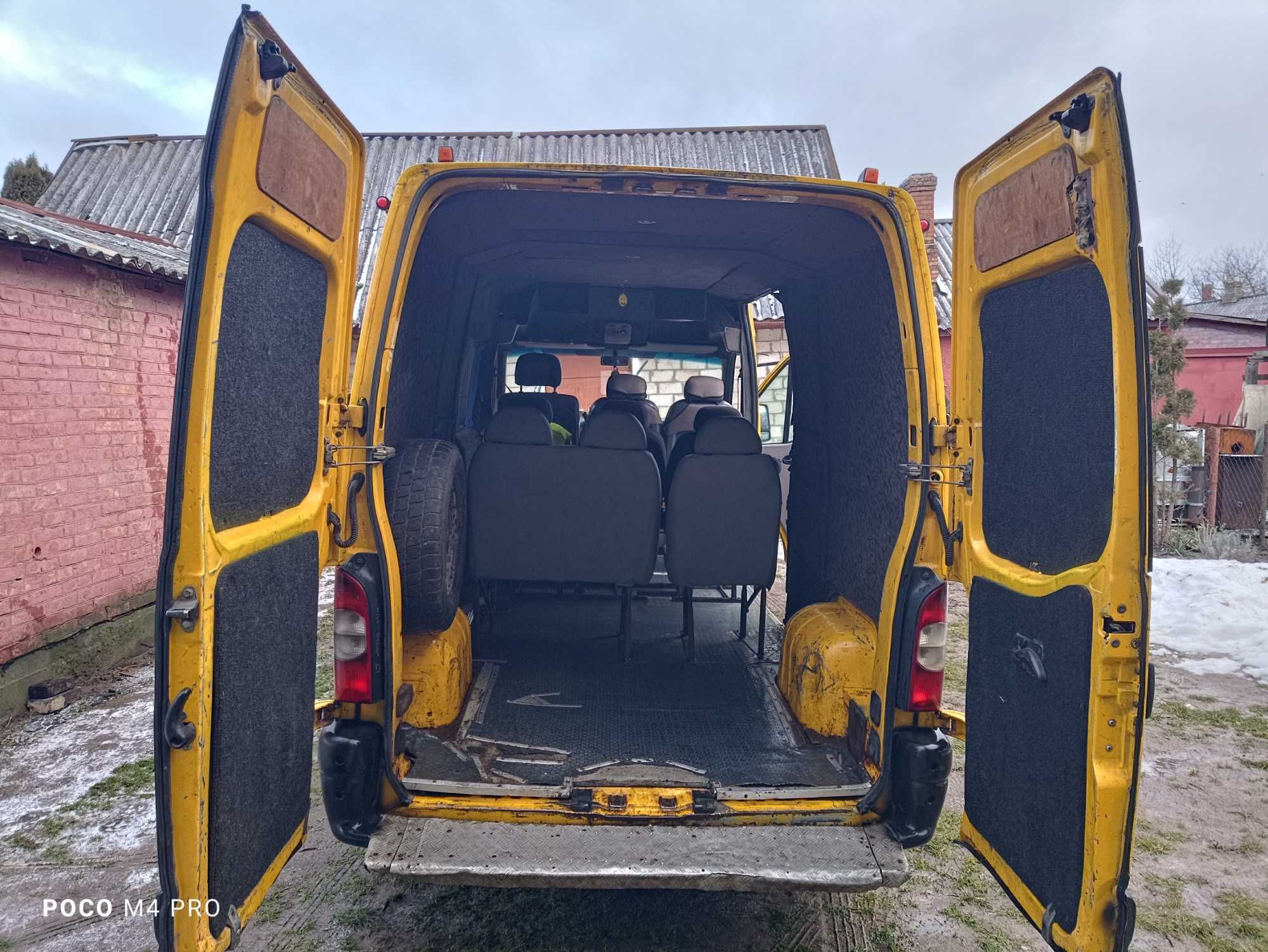 Renault master 2.8