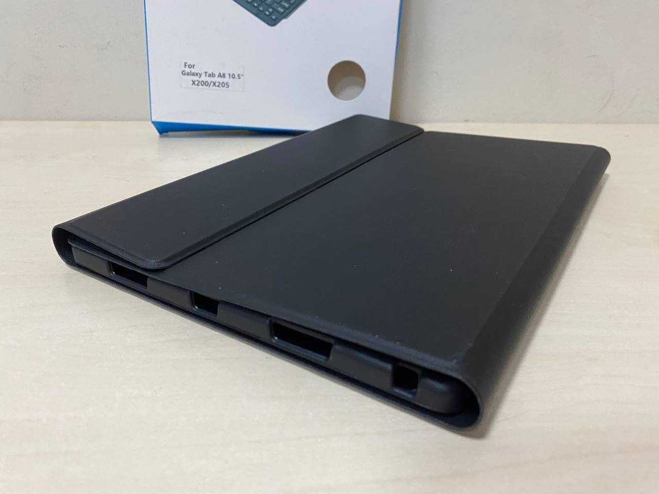 Англ раскладка! Чехол с клавиатурой Samsung Galaxy Tab A8 10,5 дюймов