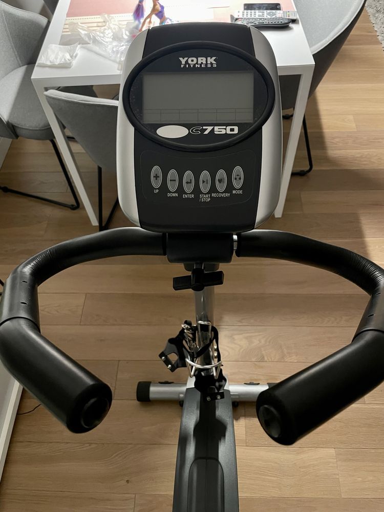 Rower treningowy York Fitness Platinium C750