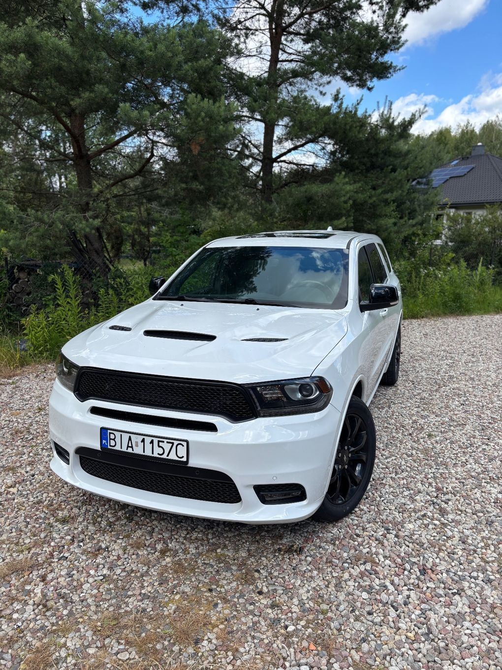 Dodge Durango 2019; HEMI V8; R/T /black top, zarejestrowany
