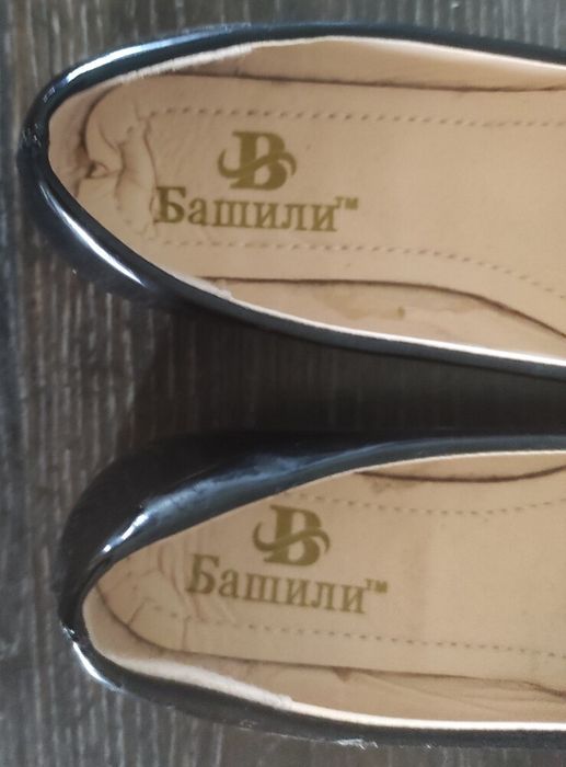 Туфли, балетки 36 размер, обмен