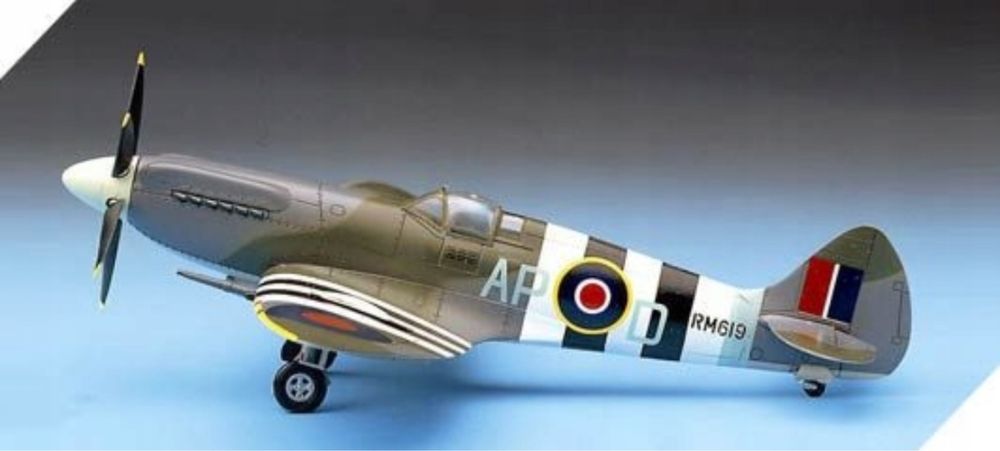 Academy 12274 samolot Spitfire MK XIV C model do sklejania 1/48