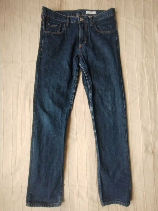 H&M rozm 164 jeansy slim chłopięce