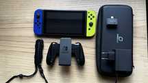 Nintendo switch v1 przerobione