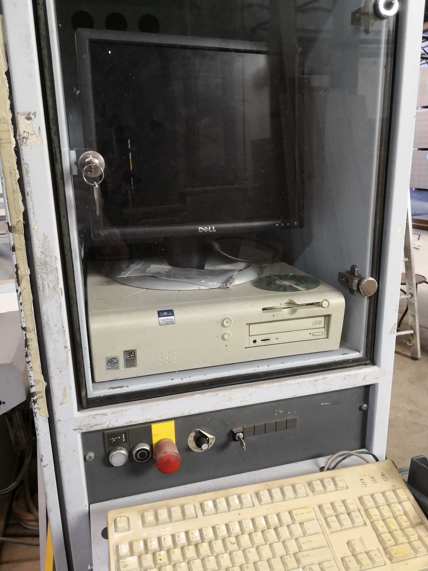 CNC  Weeke Optimat BHC 250