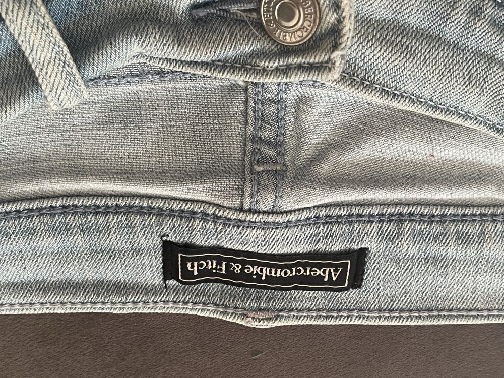 Szorty damskie Abercrombie&Fitch