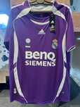 Koszulka Real Madrid 2006/07 Roberto Carlos #3 – Galáctico Vamos!