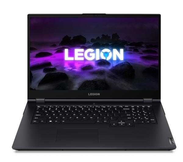 Новий! Lenovo Legion 5/17,3" 144Hz R5 5600H/16GB /512GB SSD/RTX3050
