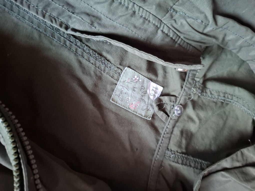 Kurtka parka 128 Smyk