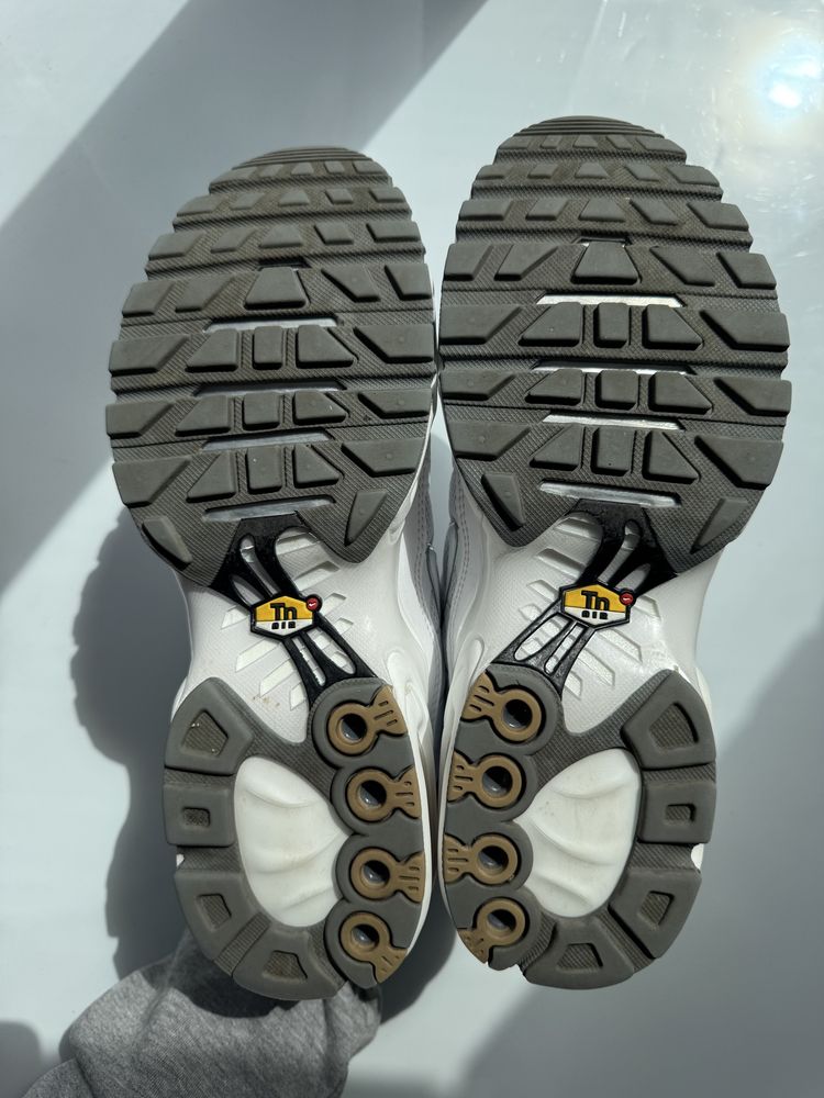 Кроссовки Nike Air Max Plus TN Triple White