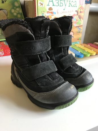 Зимние ботинки, сапоги, Ecco, 27