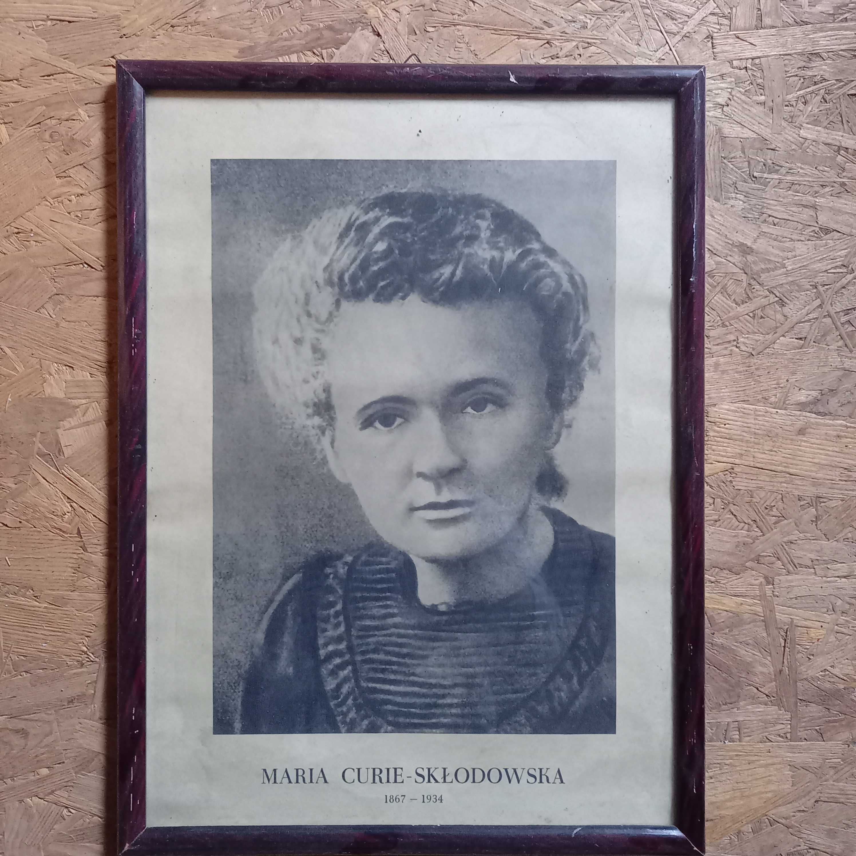 Zdjęcia Marii Curie - Skłodowskiej