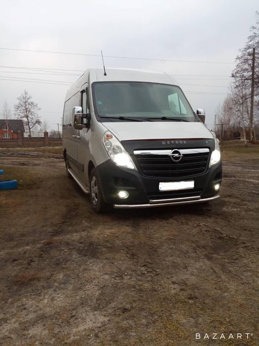 Кенгурятник, Пороги Renault Master 2010+