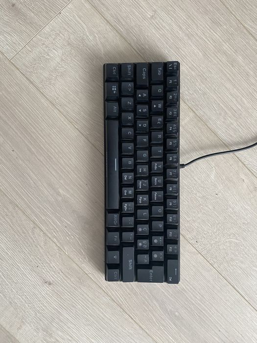Teclado Gamer 60%