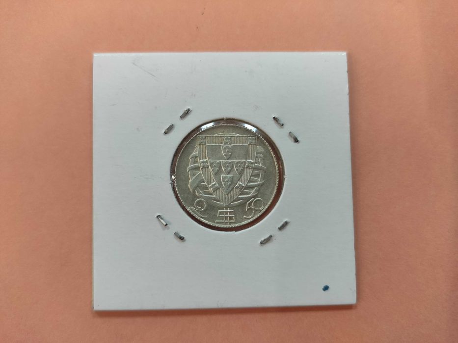 Moeda de 2.5$ 1944 - SOBERBA  #1