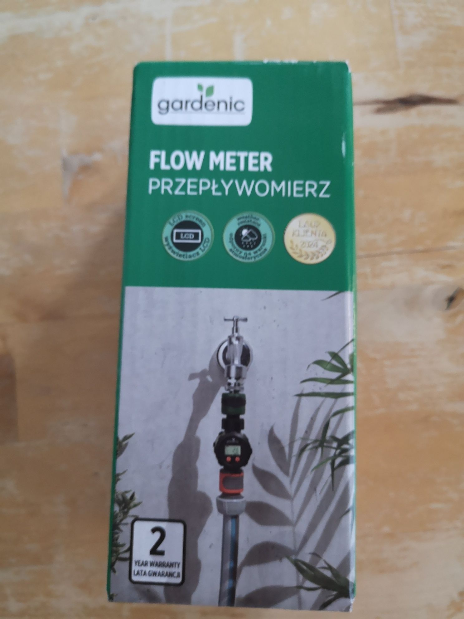 Przepływomierz nowy ogrodowy Gardenic