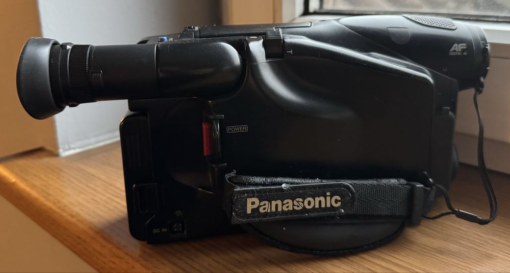 Kamera Panasonic NV-A3 Full Automatic Plus VHS-C