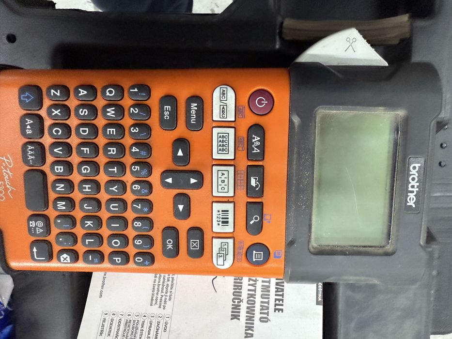 Brother P-touch E300VP drukarka etykiet