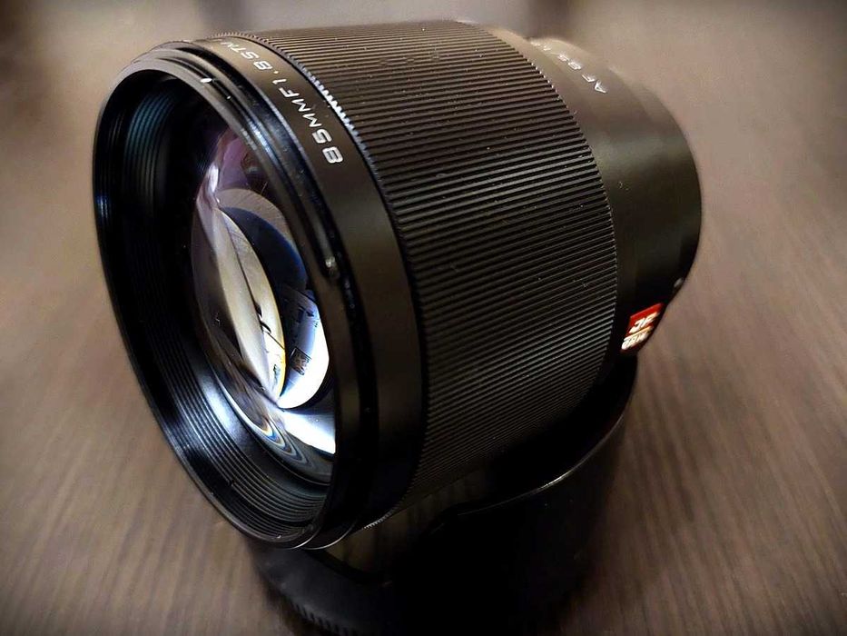 Viltrox AF 85 mm f/1.8 II FE - idealny stan, komplet i filtr PL  !