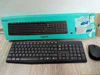 Klawiatura i myszka MK235