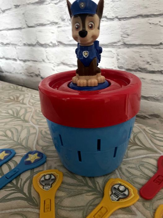 Gra zręcznościowa Pop Up wyskakujący Chase Psi Patrol