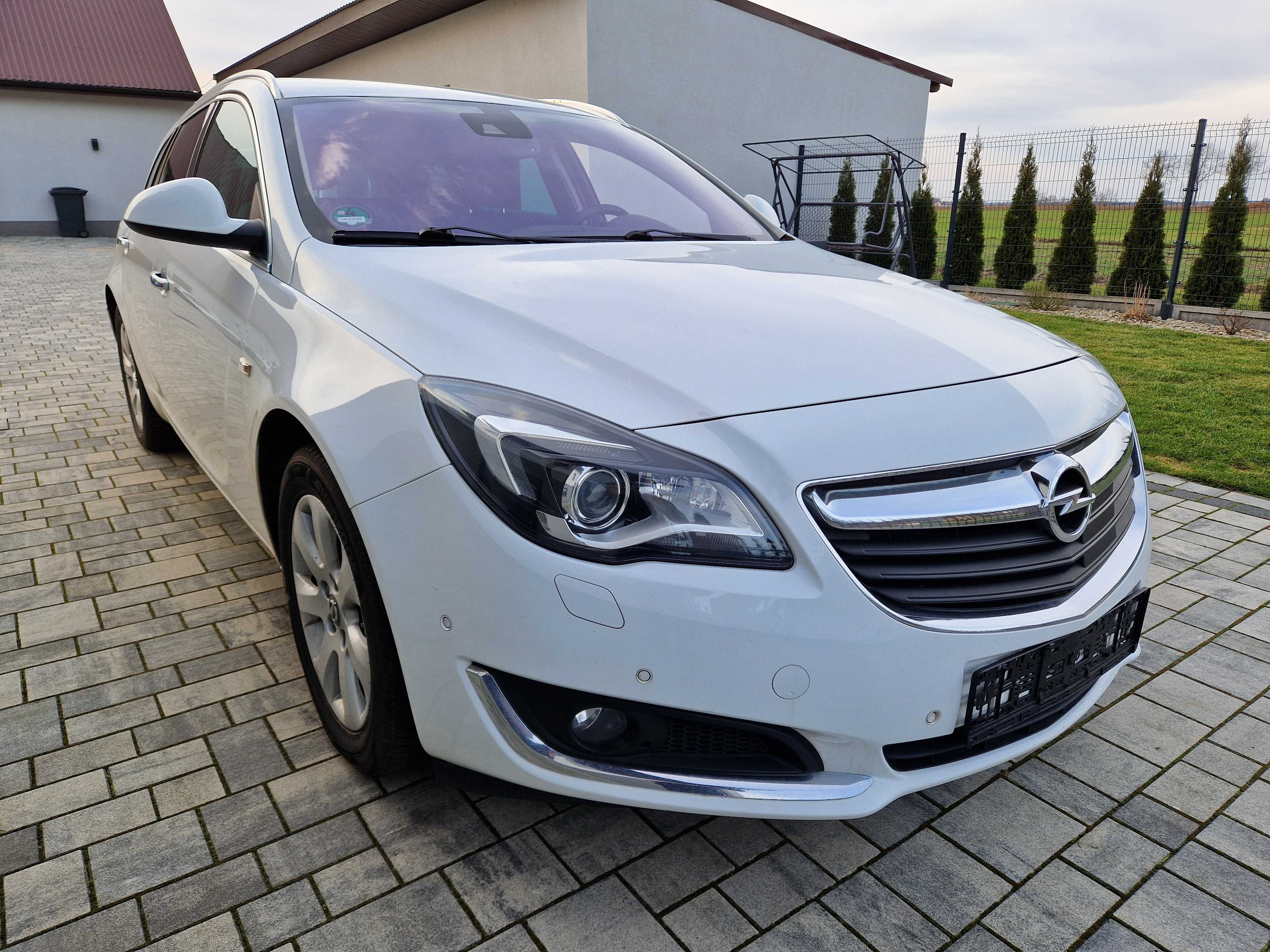 Opel Insignia Sport Tour 2016r FULL OPCJA