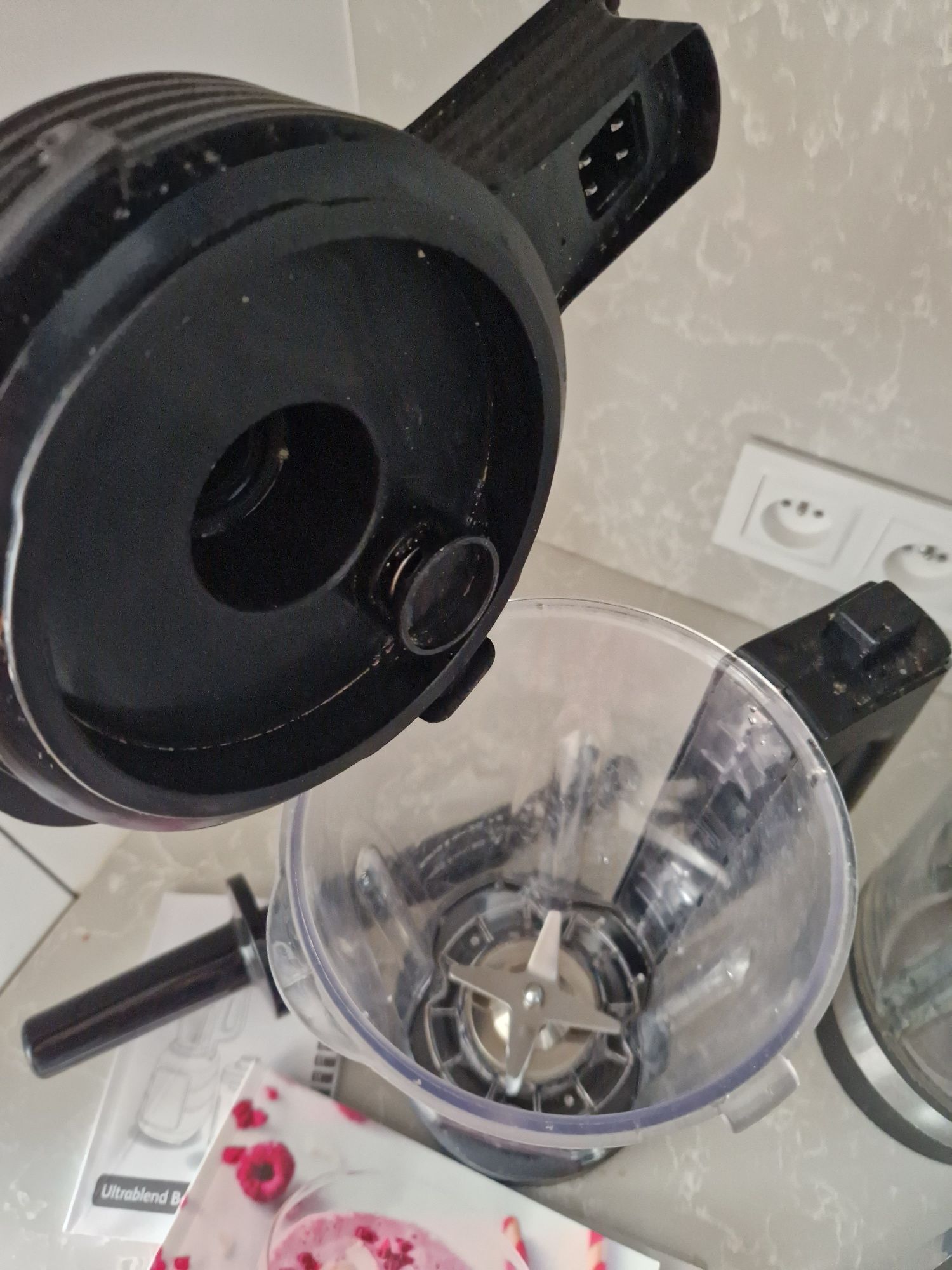 Blender kielichowy TEFAL BL985A31 Ultrablend Boost Vacuum (próżniowy)
