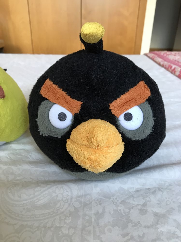 Peluches Angry Birds - Continente