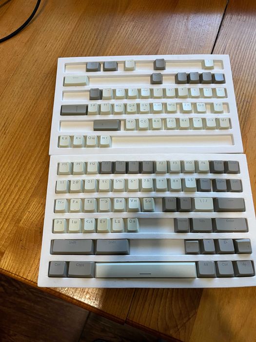 механическая клавиатура DARK PROJECT one kd87a на красных свитчах