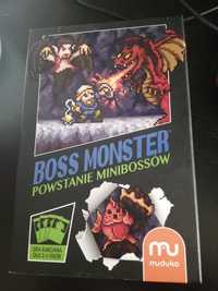 boss monster + roszerzenia - gra planszowa - stan idealny