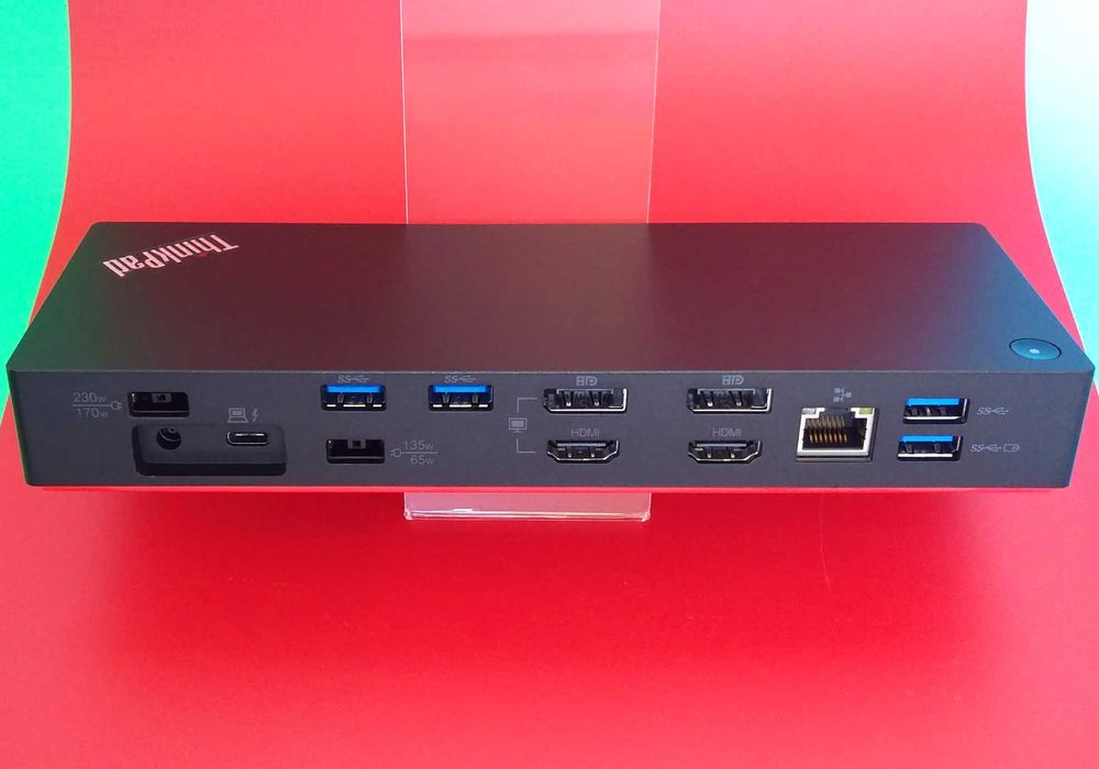 Док-станция Lenovo Video 4K/5K Thunderbolt /Type-C любому ноутбуку /ПК