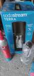 Saturator SODASTREAM Terra Czarny