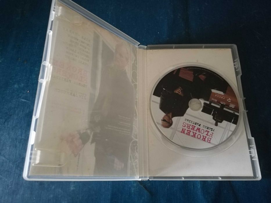 Flores Partidas (Jim Jamush) DVD (legendagem em Português)