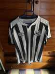 Santos 2020-21 Umbro Camisa Futebol Brasil