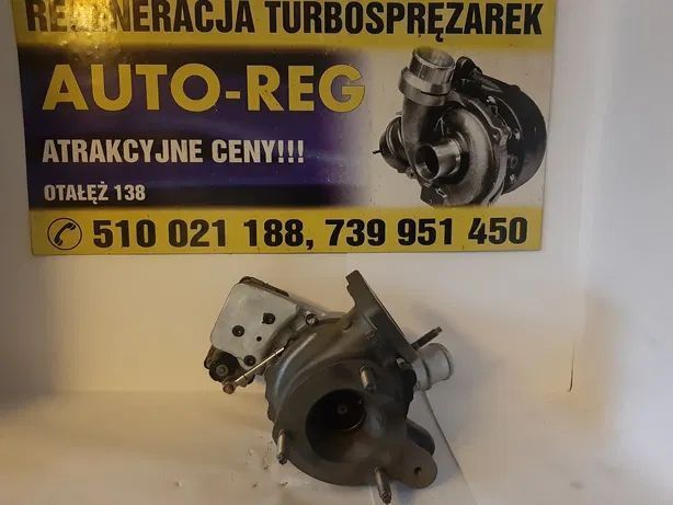 TurboSprężarka Ford Tourneom Transit 2.2 TDCi 155/125 KM 786880