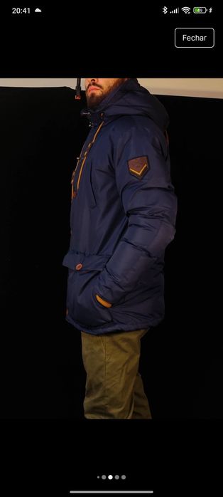 Blusão Homem Springfield L Como Novo