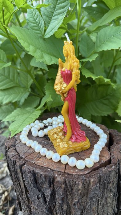 Фортуна, талисман в форме свечи