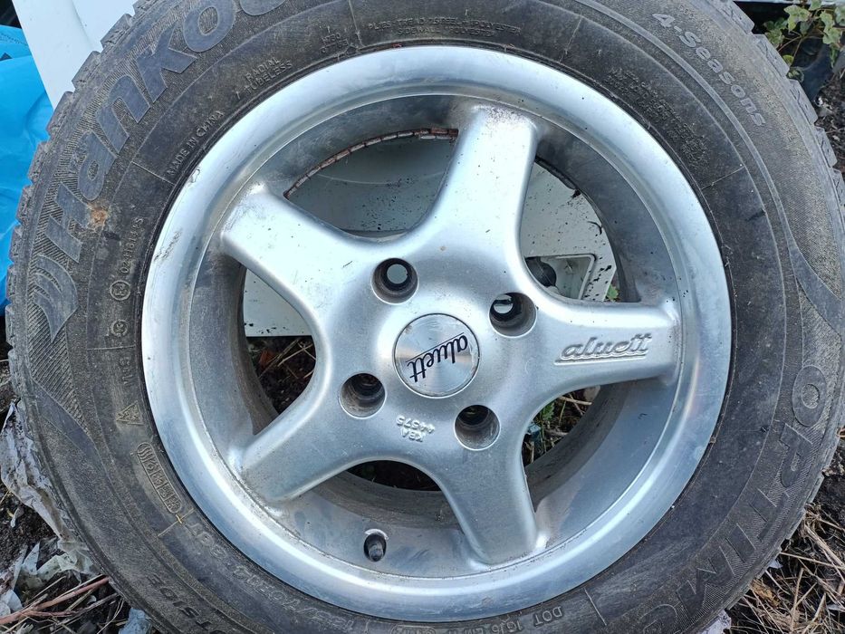 Opony wielosezonowe Hankook z alufelgami