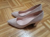 Buty damskie różowe 38