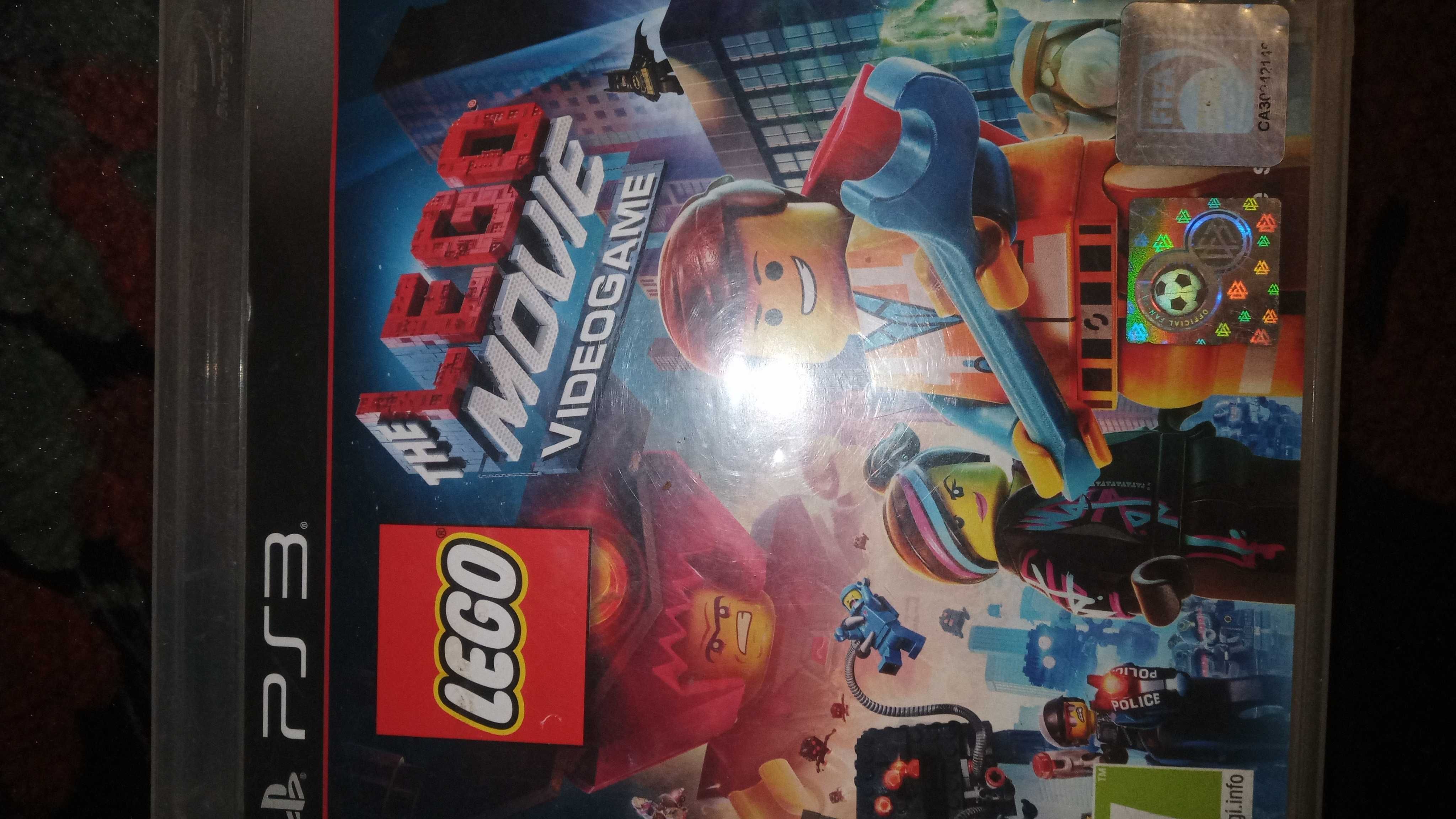 + LEGO Movie Video Games + gra na PS3 polska wersja