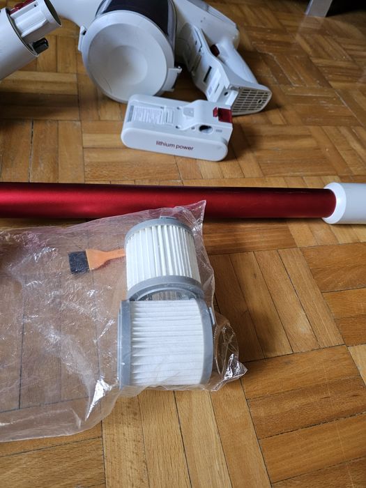 Odkurzacz Jimmy jv53 części